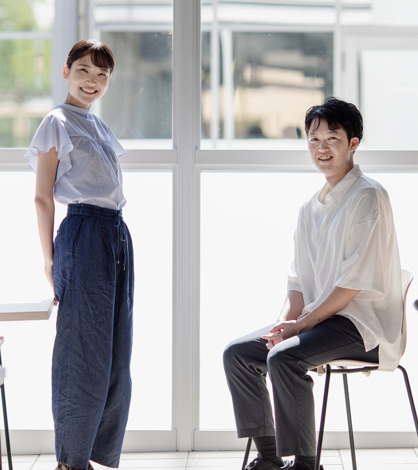 あかりcafé キービジュアル